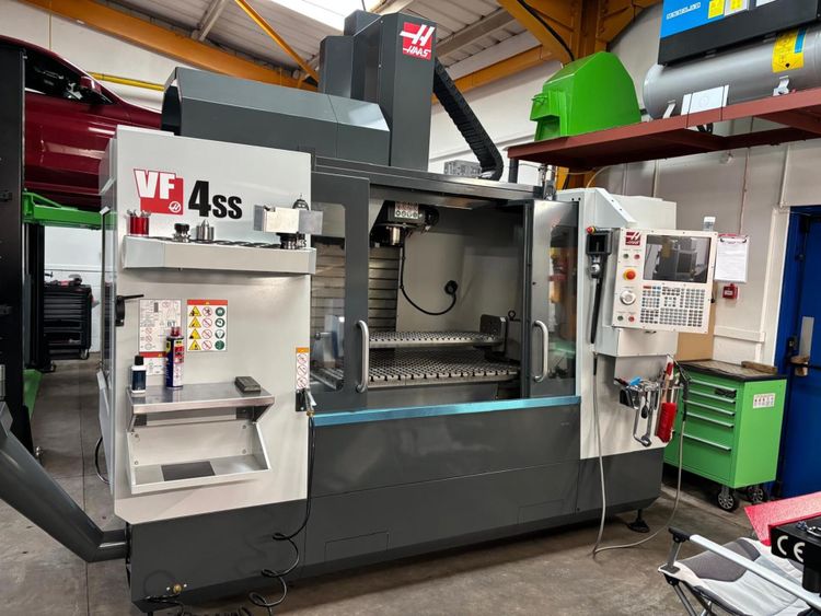 Haas VF-4SS 3 Axis