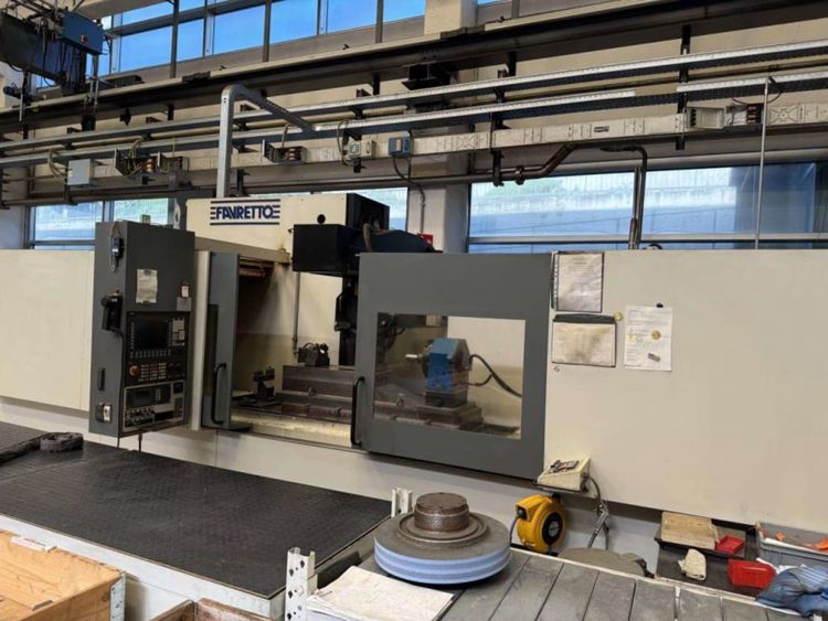 Favretto MD 160 CNC