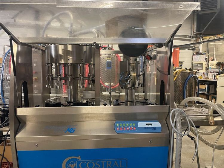 Comet 3000 NG- N.165 COSTRAL, Bottling Machine