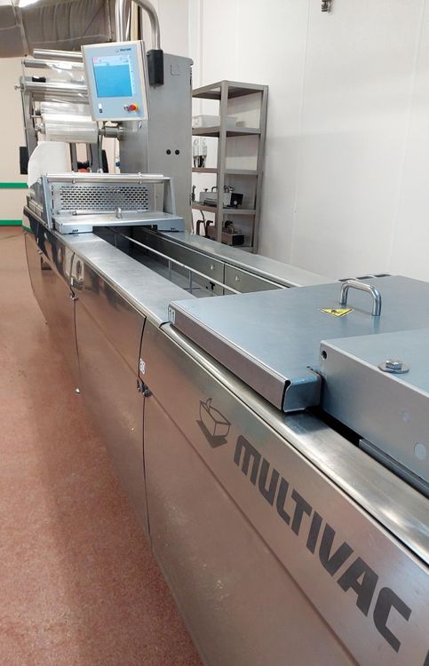 Multivac R 145, Thermoforming Machine