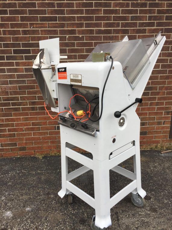 Oliver 79732 Gravity Feed Bread Slicer