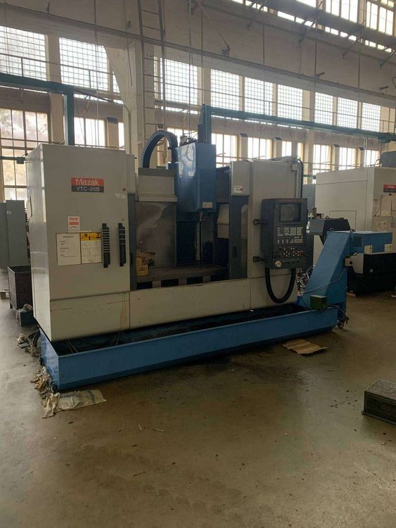 Mazak VTC 20 B 3 Axis