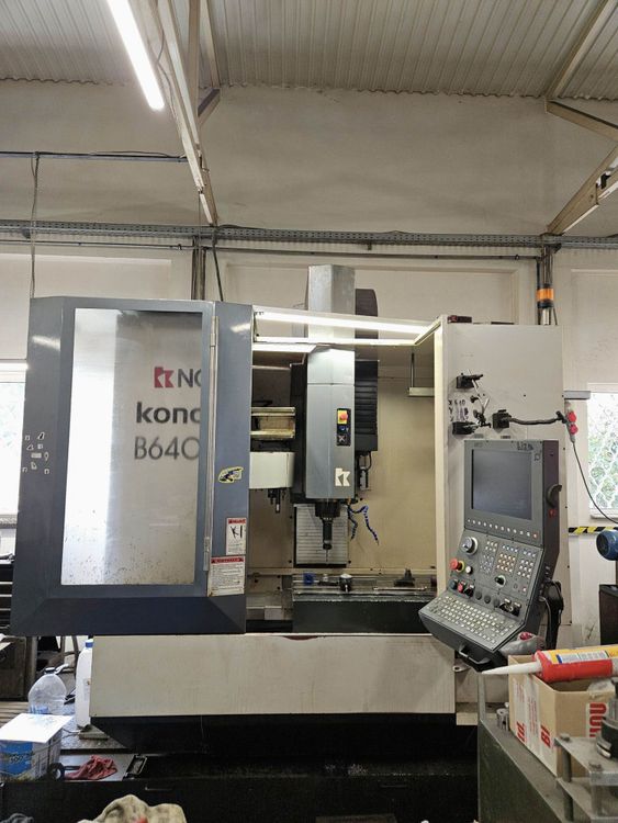 Kondia A-6  3 Axis