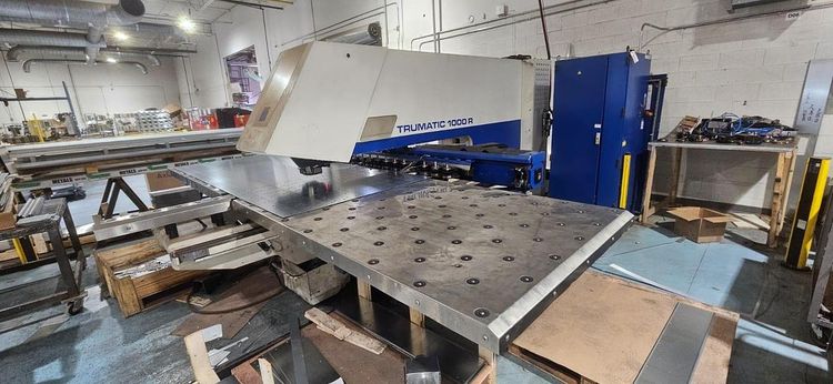 Trumpf TRUPUNCH 1000R MAX. TONNAGE CAPACITY: 19