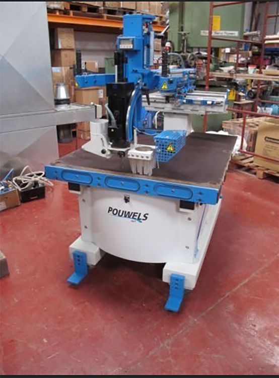 POUWELS DEF50 Universal Router and Trencher