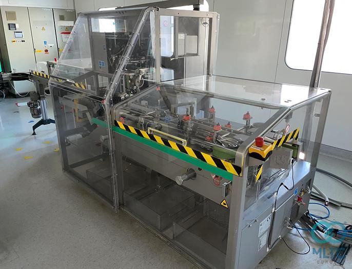 MARCHESINI MA255, Cartoning Machine