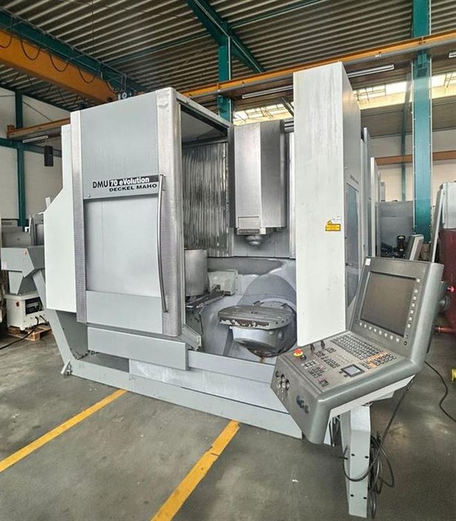 Deckel DMU 70 eVolution 5 Axis