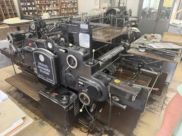 Heidelberg OHZ-S