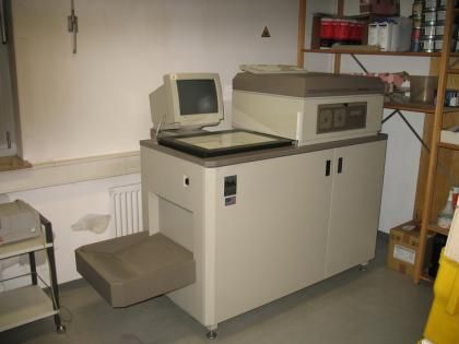 Itek Graphix Platemaker DPM 2000