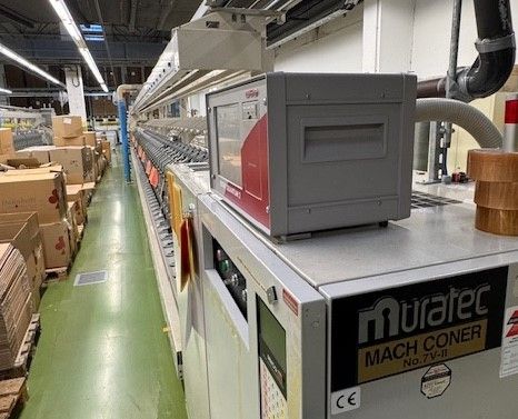 4 Murata Autoconer MACH VII/5 and VII/6