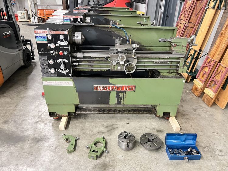 Engine Lathe 1800 rpm TURNCRAFT 1340