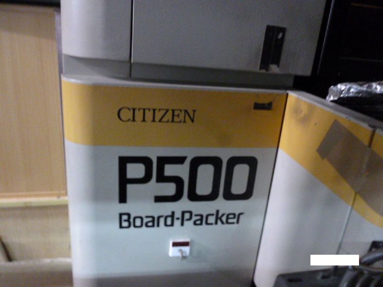 Citizen P500 Board Packer