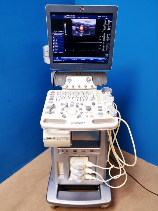GE Logiq P6 Ultrasound