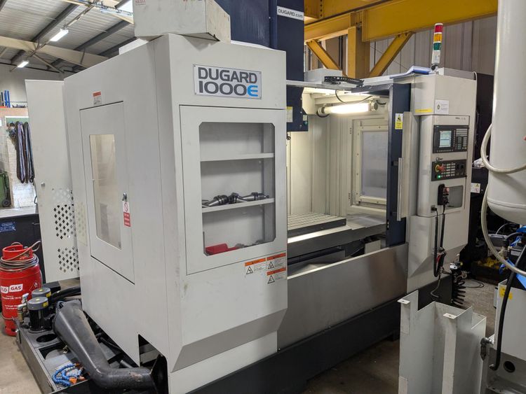 Dugard 1000E CNC Vertical Machining Centre 3 Axis