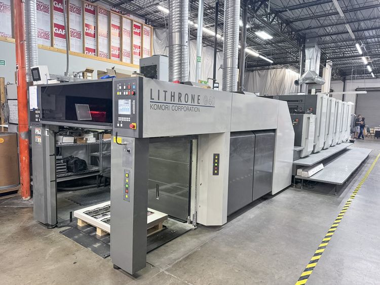 Komori LITHRONE GL 540+C 730x1030 mm