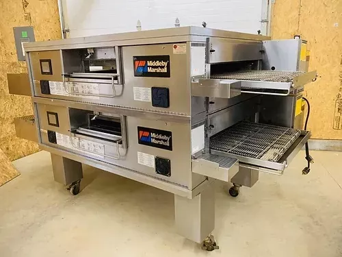 Marshall, Middleby PS870G Double Stack Conveyor Oven