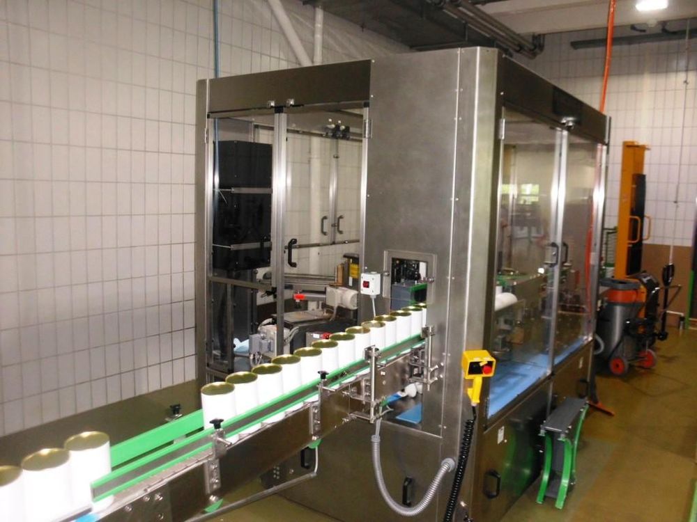 2 Krones Canmatic 60010 labeling machines