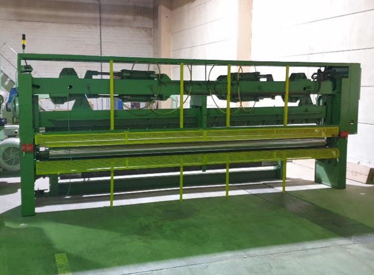 Schirp cross cutting machine