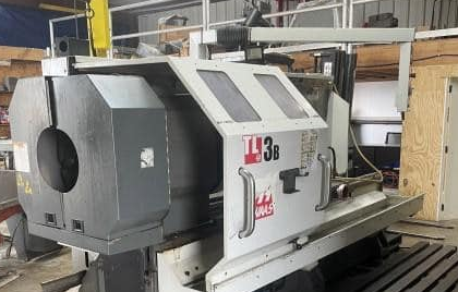 Haas Haas CNC Control 650 RPM TL-3B 2 Axis