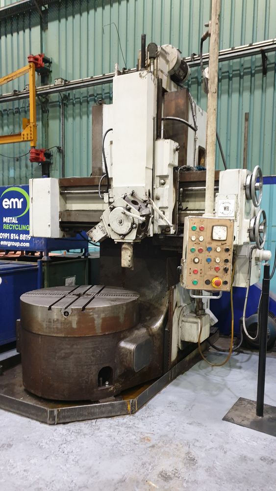 ster & EV Vertical Lathes