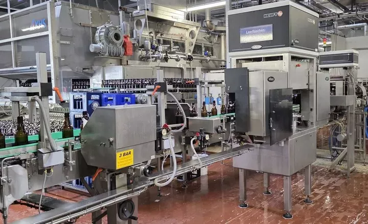 Heuft Inline reflexx release 9 HBBIRTIXX, Bottle Inspector