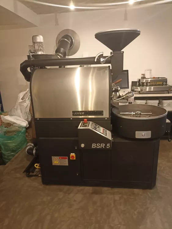 Joper  BSR-5, black Coffee Roaster
