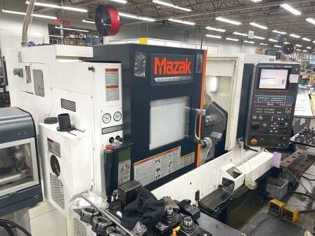 Mazak Mazatrol Matrix Nexus 2 5000 RPM Quick Turn Nexus 250MS 2 Axis