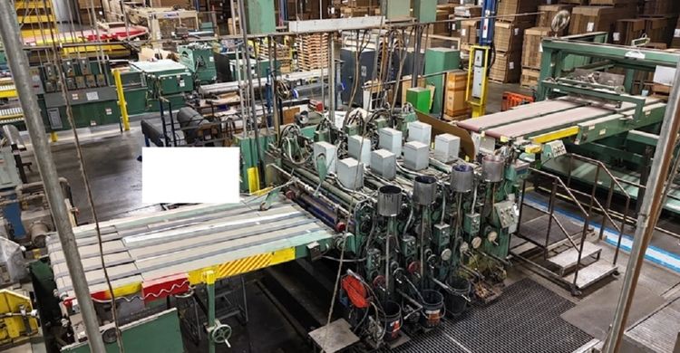 Bobst SPO 1600 4 43.3"X63"