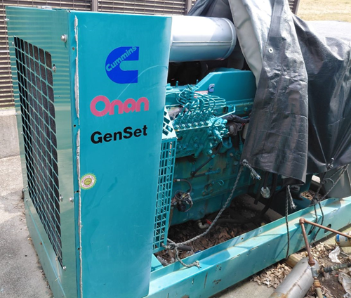 Cummins Onan DGFA-4959780 150 KW