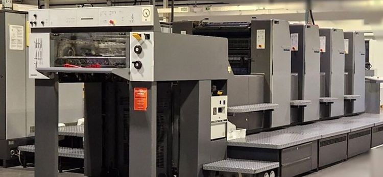 Heidelberg SM 74-4H 20"x29