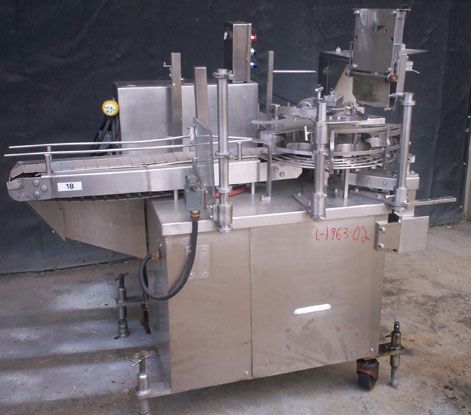 Anderson 456-1 Rotary Ice Cream Filler