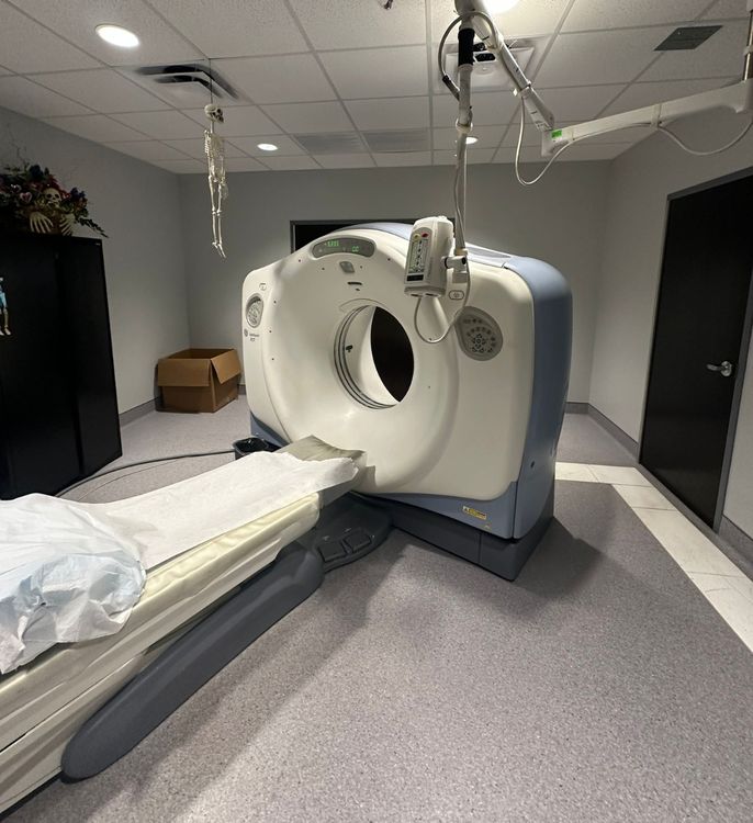 GE LightSpeed VCT CT Scanner