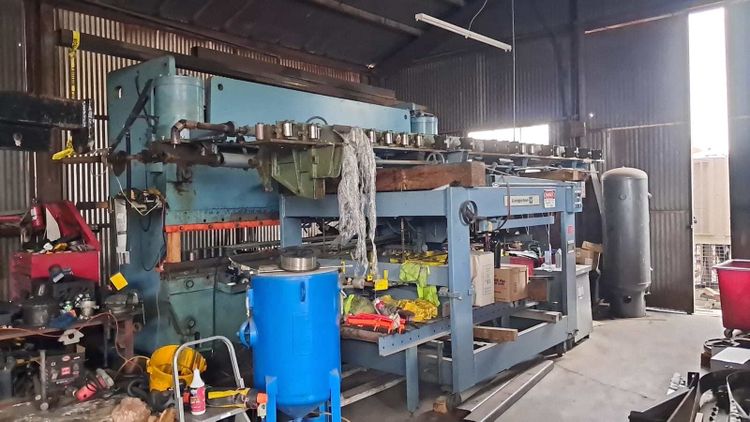 Langston FLEXO FOLDER GLUER 2 50 X 110 inches