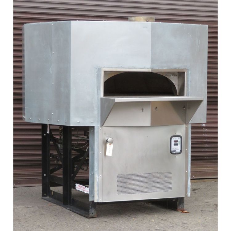 Woodstone WS-MS-6-RFG-IR-NG Pizza Oven