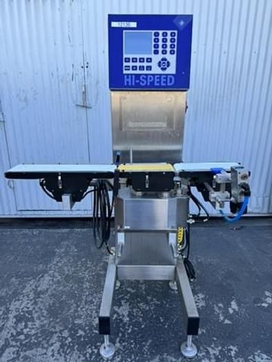 Mettler Toledo E2 Checkweigher