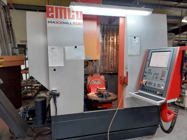 Emco Maxxmill 500U 5  Axis