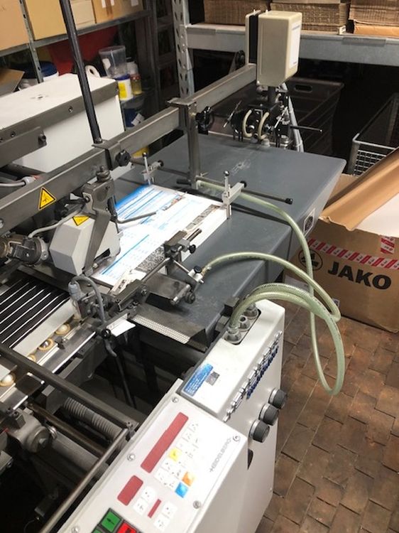 Heidelberg Stahlfolder Ti 52/44-Fi