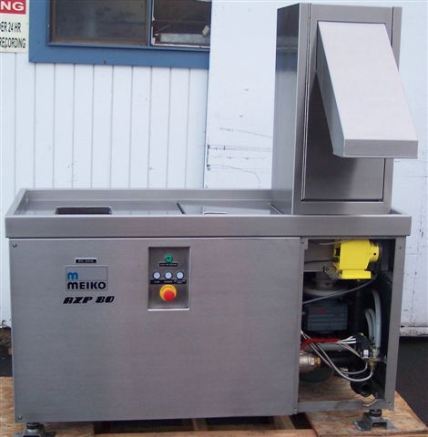 Meiko AZP-80 Waste Pulper with Grease Grouper