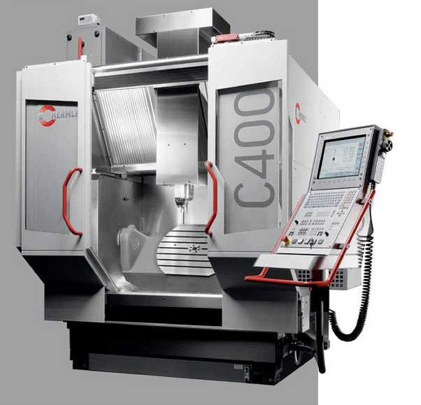 Hermle C400 4 Axis