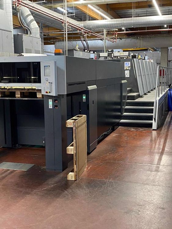 Heidelberg XL106-6+LX LE Hybrid UV Press