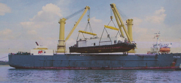 Desalination Barge