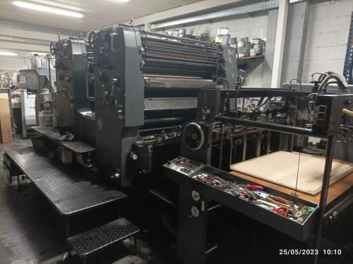 Heidelberg SM 102ZP 72 x 102 cm