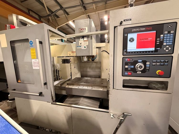 XYZ PROTOTRAK LPM  3 Axis