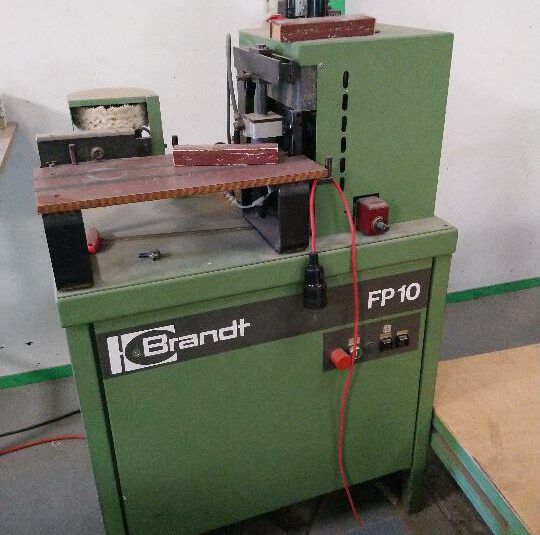 Brandt FP 10 Form milling machine