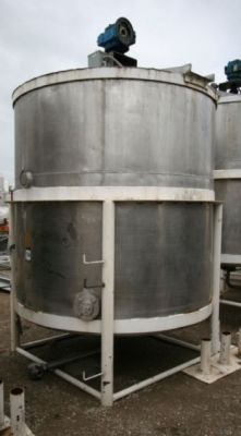 Others Single Shell Stainless Steel Tank