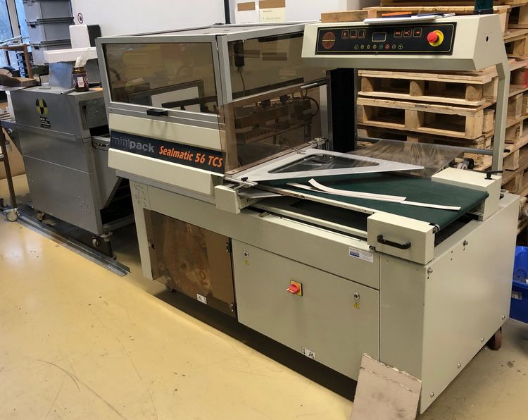 Mini Pack 56 TCS  L-Sealer - wrapping machine