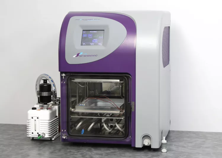 SP Scientific VirTis AdVantage ADP-S1EL-EVA-X Pro Stoppering Tray Freeze Dryer