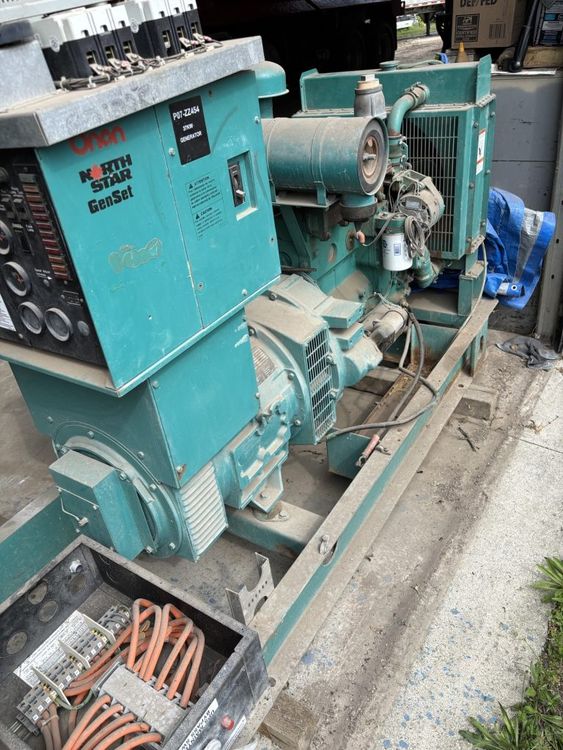 Cummins 4B 3.9 KW 37 kVA 55
