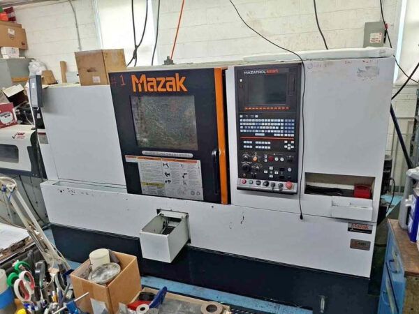 Mazak Smart CNC 5,000 RPM SMART 200M  2 Axis