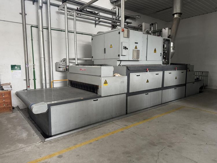 Stalam RF 80/90 kW  radio frequency dryer